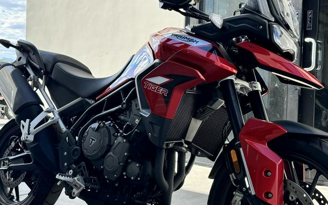 2022 Triumph Tiger 900 GT Korosi Red