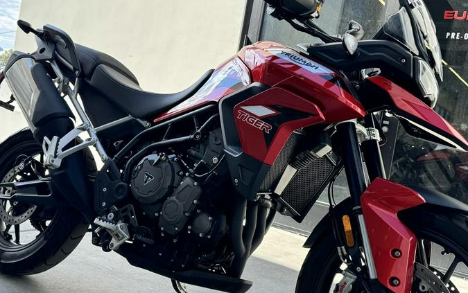 2022 Triumph Tiger 900 GT Korosi Red