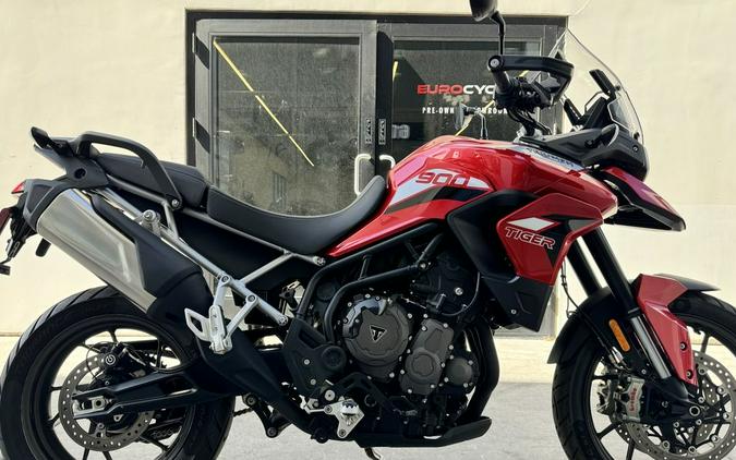 2022 Triumph Tiger 900 GT Korosi Red