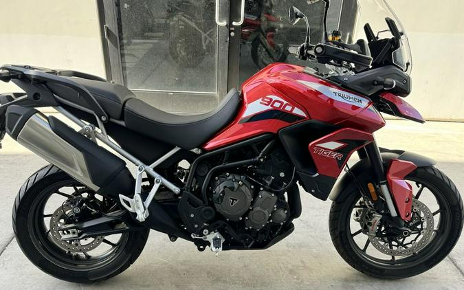 2022 Triumph Tiger 900 GT Korosi Red