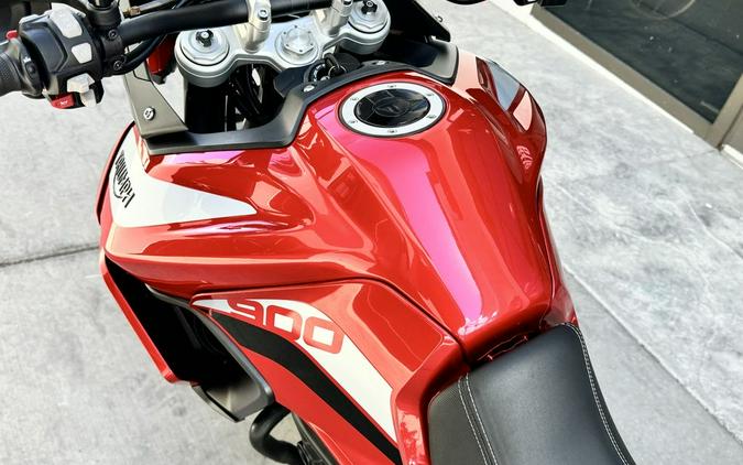 2022 Triumph Tiger 900 GT Korosi Red