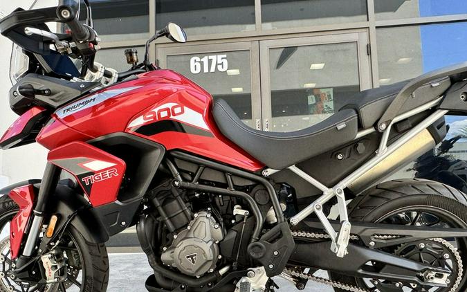 2022 Triumph Tiger 900 GT Korosi Red