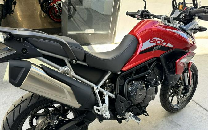 2022 Triumph Tiger 900 GT Korosi Red