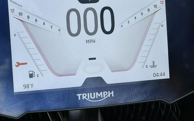2022 Triumph Tiger 900 GT Korosi Red