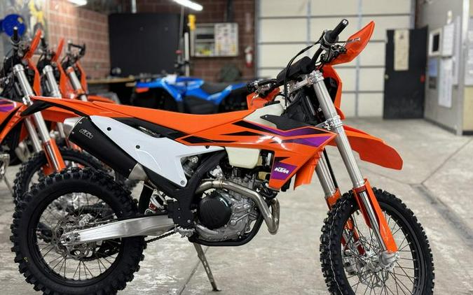 2024 KTM 450 XCF-W First Look [10 Fast Facts; 18 Photos]