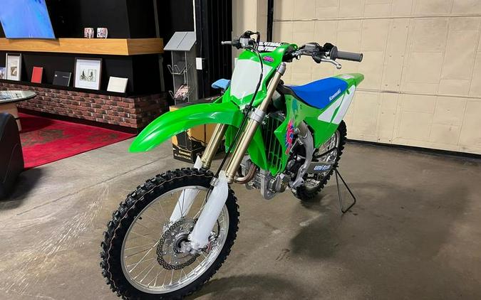 2024 Kawasaki KX™450 50th Anniversary Edition