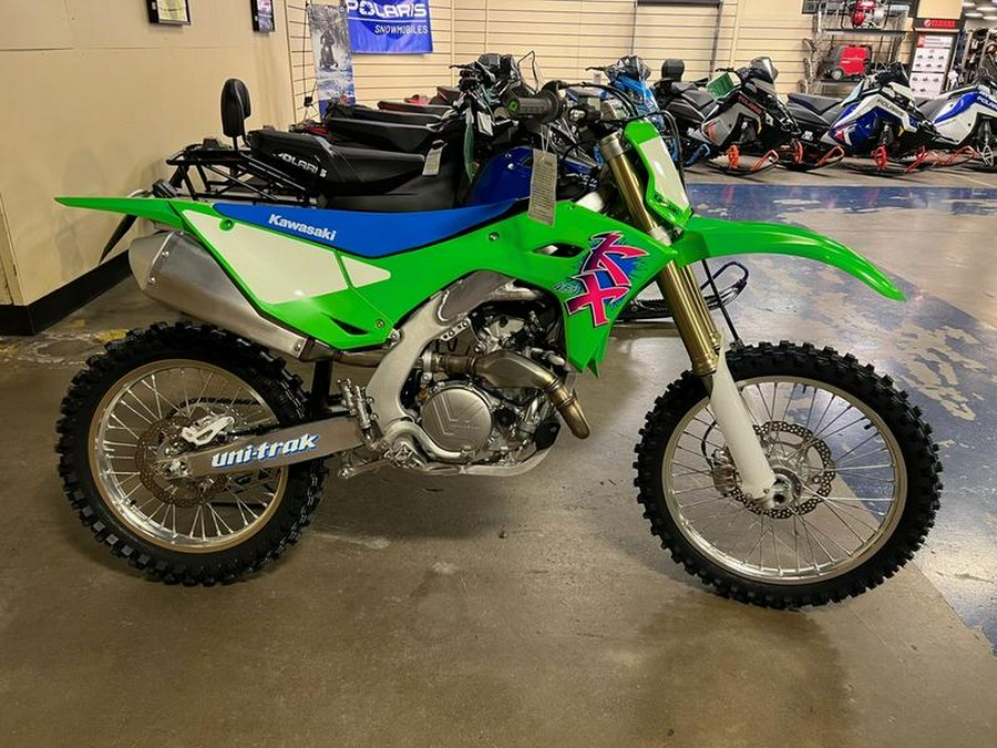 2024 Kawasaki KX™450 50th Anniversary Edition