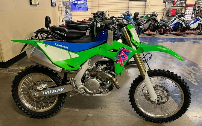 2024 Kawasaki KX™450 50th Anniversary Edition