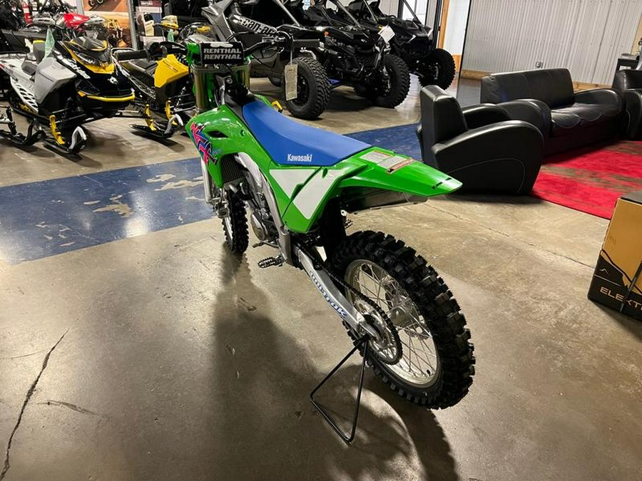 2024 Kawasaki KX™450 50th Anniversary Edition