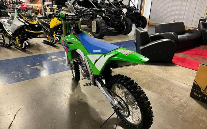 2024 Kawasaki KX™450 50th Anniversary Edition