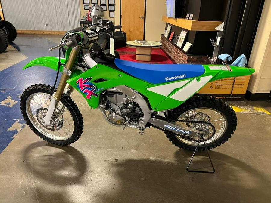 2024 Kawasaki KX™450 50th Anniversary Edition