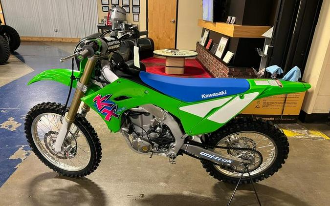 2024 Kawasaki KX™450 50th Anniversary Edition