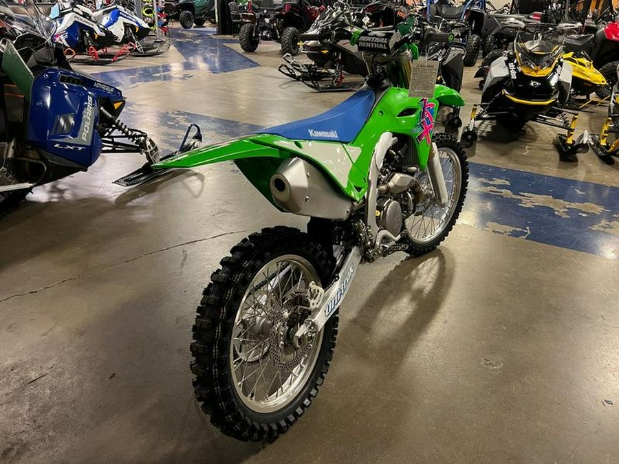 2024 Kawasaki KX™450 50th Anniversary Edition