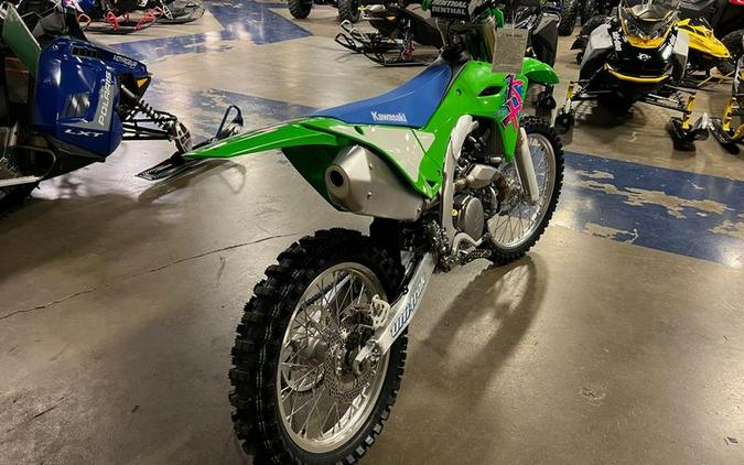 2024 Kawasaki KX™450 50th Anniversary Edition