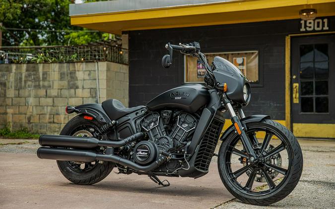 2022 Indian Motorcycle Scout® Rogue ABS