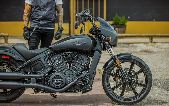 2022 Indian Motorcycle Scout® Rogue ABS