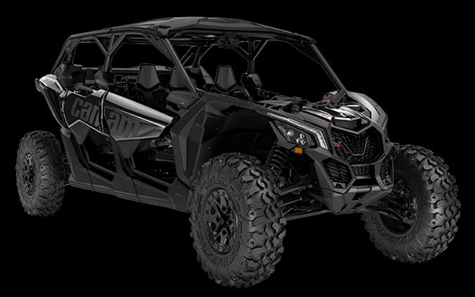 New 2024 CAN-AM MAVERICK X3 MAX X DS TURBO RR TRIPLE BLACK