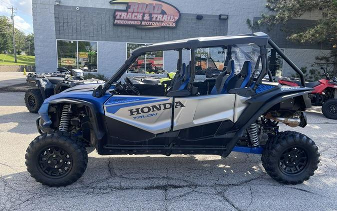 2022 Honda® Talon 1000X-4 Fox Live Valve