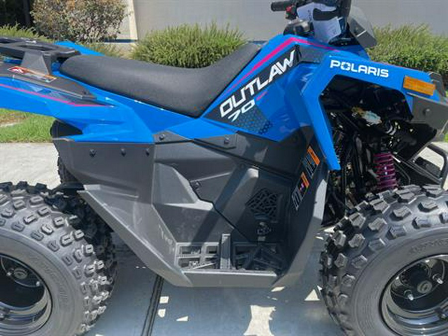 2024 Polaris Outlaw 70 EFI