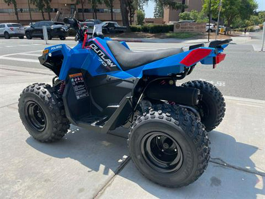 2024 Polaris Outlaw 70 EFI