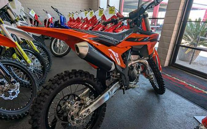 2025 KTM 350 SX-F