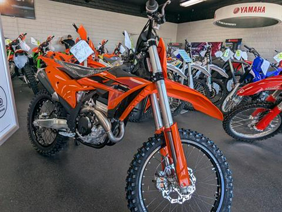 2025 KTM 350 SX-F