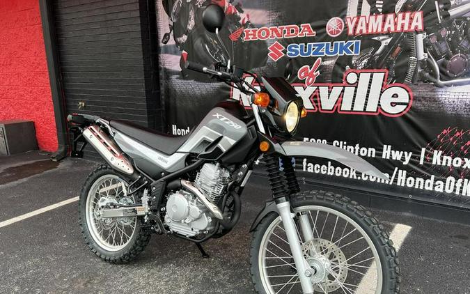 2025 Yamaha XT250S