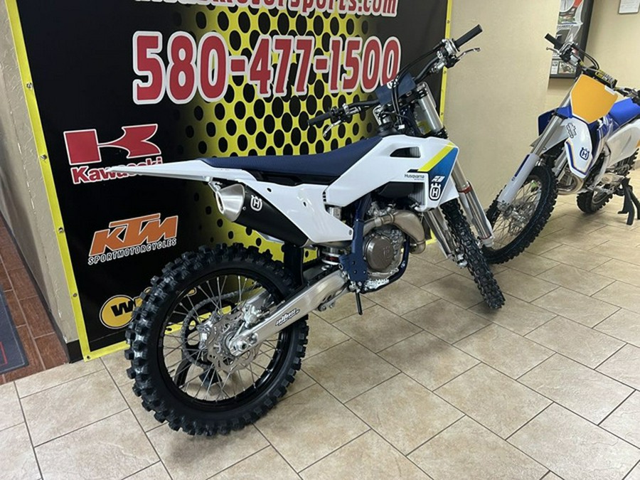 2025 Husqvarna FC 450