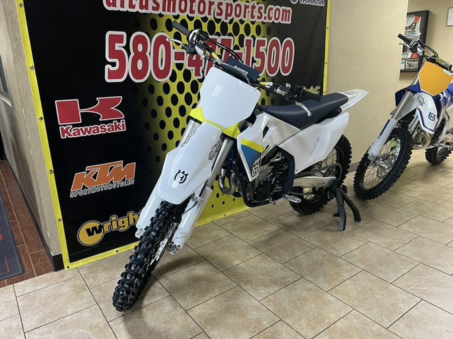 2025 Husqvarna FC 450