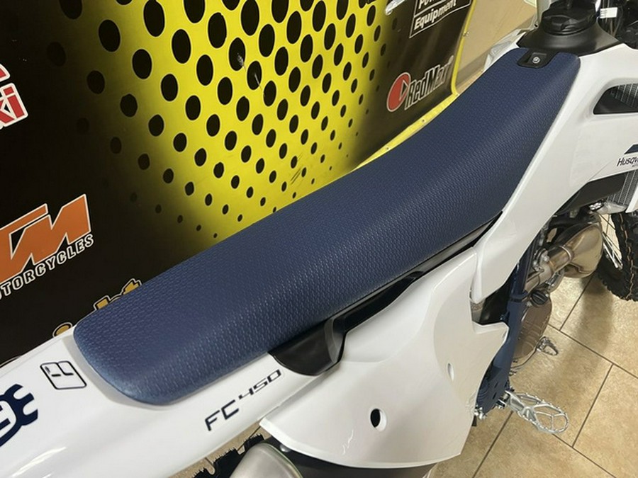 2025 Husqvarna FC 450