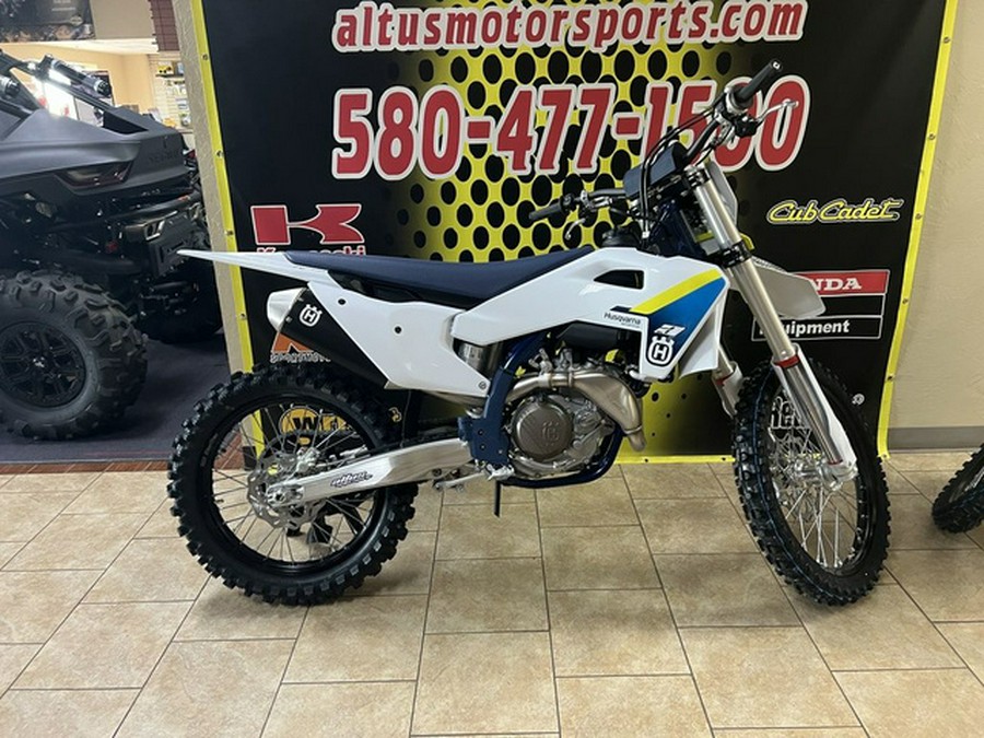 2025 Husqvarna FC 450