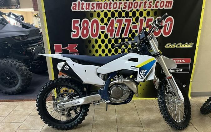 2025 Husqvarna FC 450