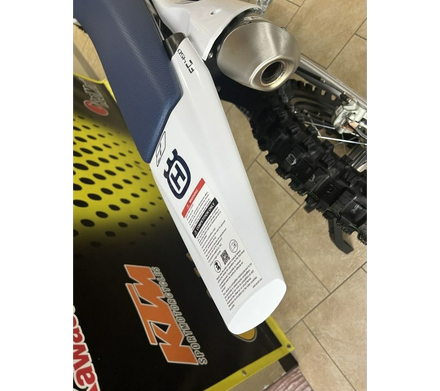 2025 Husqvarna FC 450