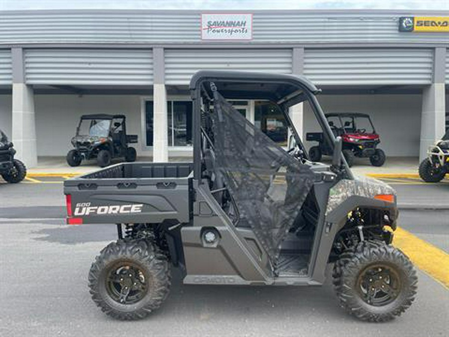 2025 CFMOTO UForce 600