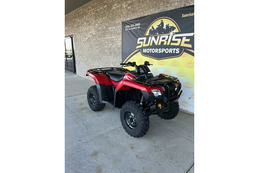 2024 Honda FourTrax Rancher 4x4 Automatic DCT IRS EPS