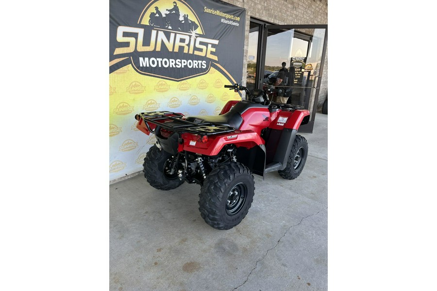 2024 Honda FourTrax Rancher 4x4 Automatic DCT IRS EPS