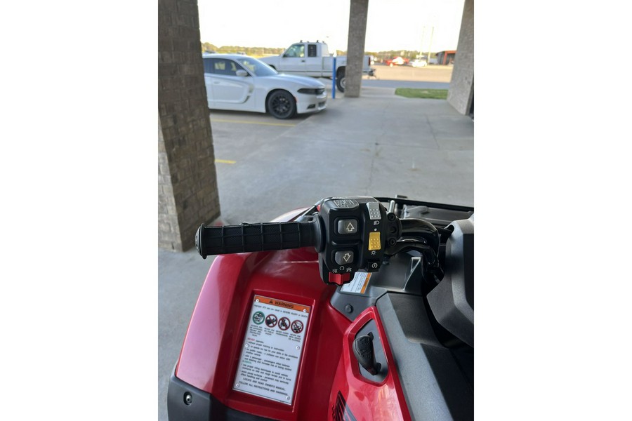 2024 Honda FourTrax Rancher 4x4 Automatic DCT IRS EPS