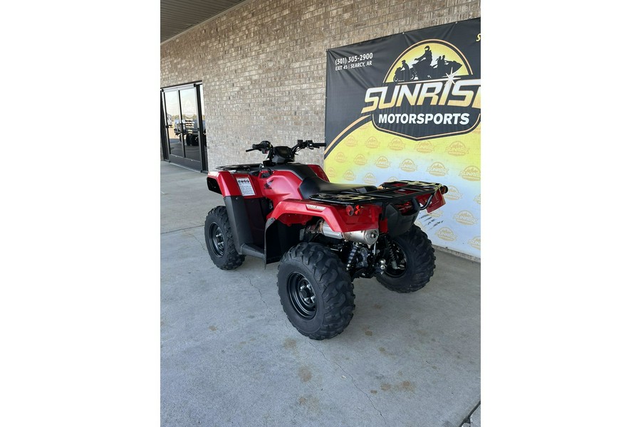2024 Honda FourTrax Rancher 4x4 Automatic DCT IRS EPS