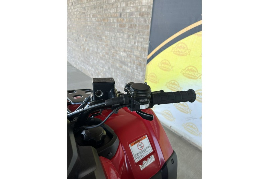 2024 Honda FourTrax Rancher 4x4 Automatic DCT IRS EPS