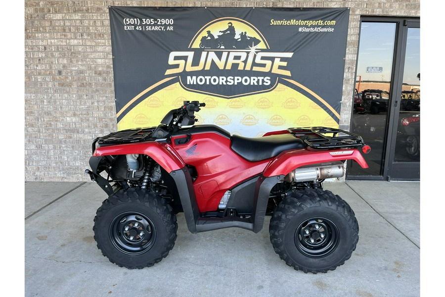 2024 Honda FourTrax Rancher 4x4 Automatic DCT IRS EPS