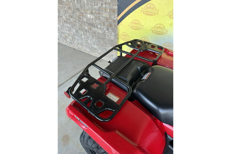 2024 Honda FourTrax Rancher 4x4 Automatic DCT IRS EPS