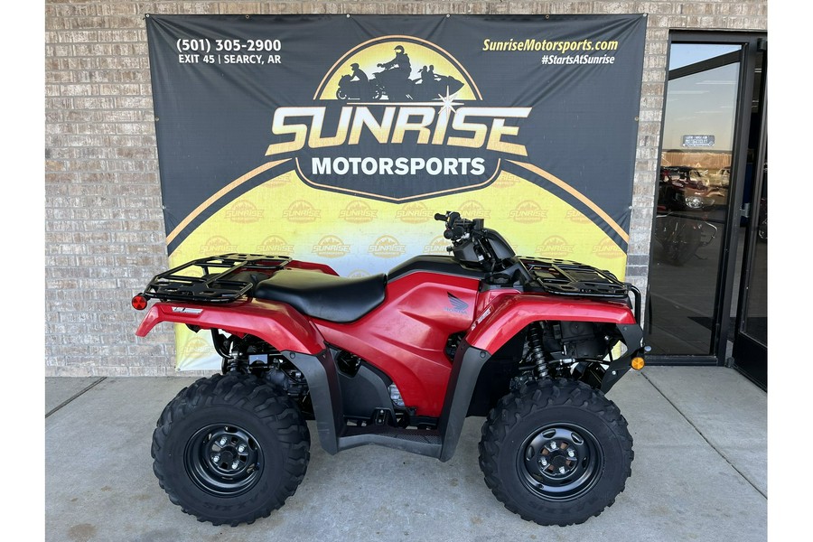 2024 Honda FourTrax Rancher 4x4 Automatic DCT IRS EPS