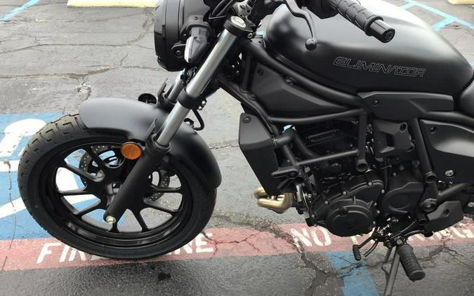 2026 Kawasaki Eliminator Base