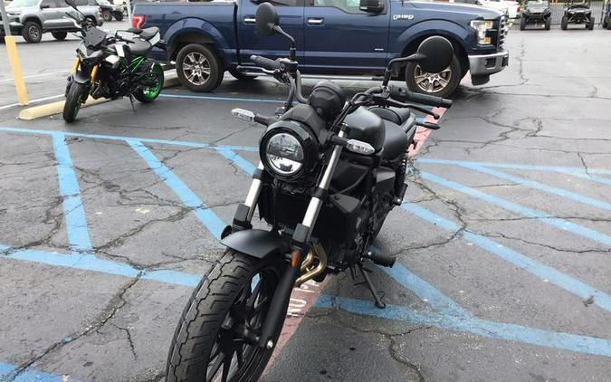 2026 Kawasaki Eliminator Base