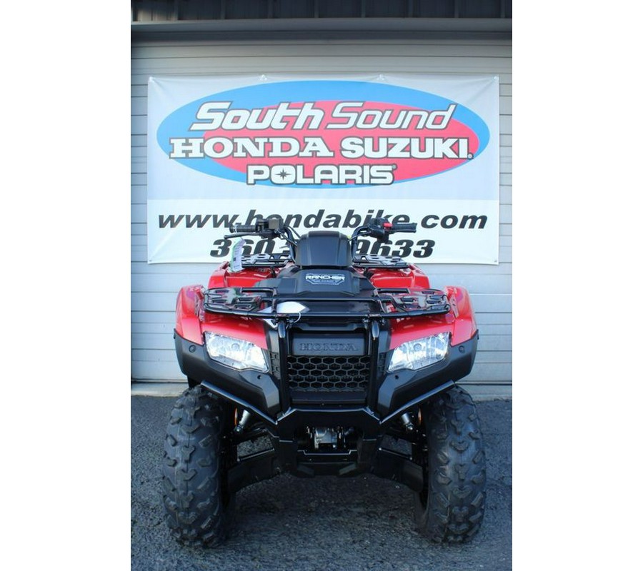 2026 Honda® FourTrax Rancher 4x4 Automatic DCT IRS EPS
