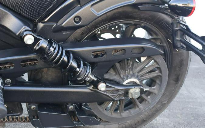 2019 Indian Motorcycle Scout Bobber ABS Black