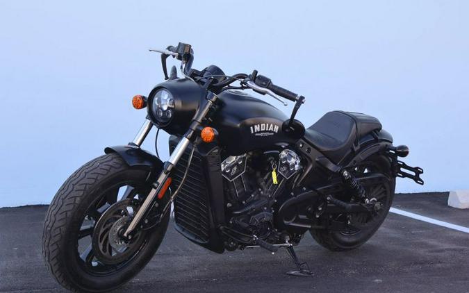 2019 Indian Motorcycle Scout Bobber ABS Black