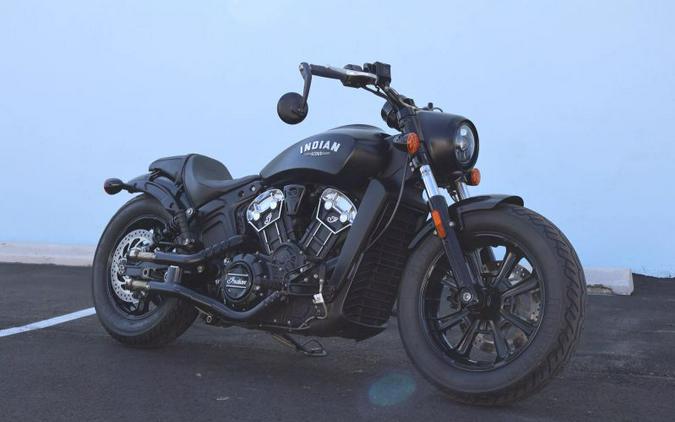 2019 Indian Motorcycle Scout Bobber ABS Black