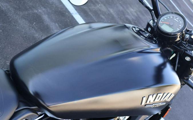 2019 Indian Motorcycle Scout Bobber ABS Black