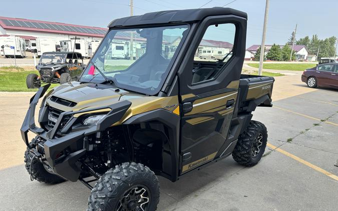 2025 Kawasaki RIDGE Limited HVAC